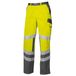 BP BP 2110 845 heren werkbroek van duurzaam gemengd weefsel waarschuwingsgeel/donkergrijs, maat 56l