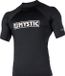 Mystic Star Rash Guard à manches courtes Noir XL Enfants