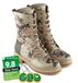 GOBY Floral Elegance - Dames Veterboots - Handgemaakt Vegan Leer - Maat 39