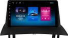 Happiq Autoradio met Bluetooth et CarPlay pour Renault Megane 2 (2002-2009) - Convient pour Apple et Android - Stéréo - Navigation - 1Go 16Go