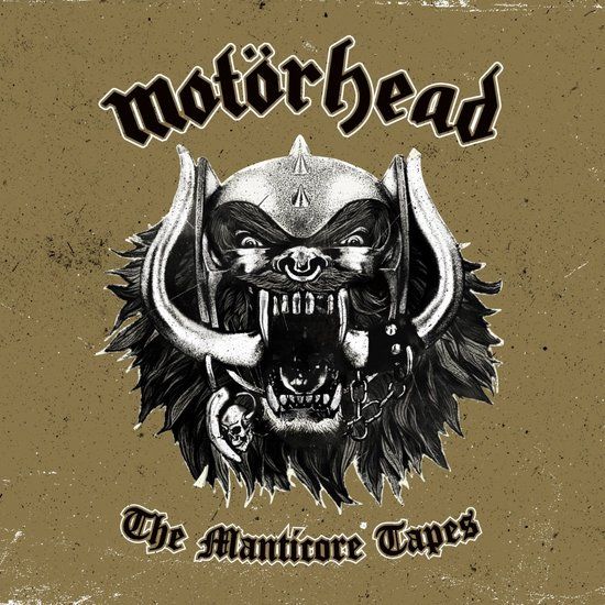 The Motörhead - The Manticore Tapes (LP)