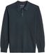 Marc O'Polo Polo à manches longues Poivre Gris S Homme