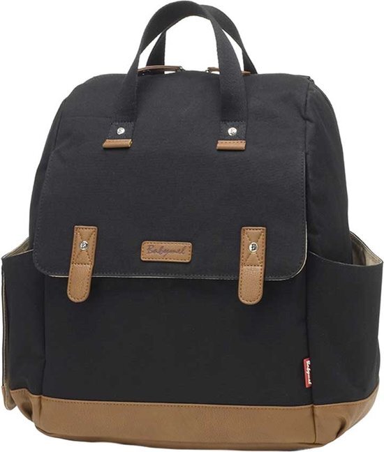 Babymel Robyn Convertible Backpack black