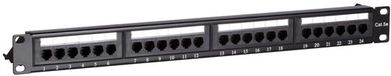 DSIT CAT5e UTP patchpaneel - 24 poorts