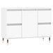 vidaXL Badezimmerschrank Weiß Holz 80x33x60 cm