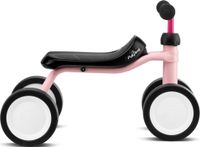 Puky Loopfiets Pukylino Retro Rose - 1-2 jaar - 20 kg - Roze