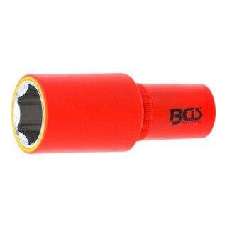 BGS VDE Socket Wrench, Hex | 12.5 mm (1/2") | 24 mm Quantity: 1