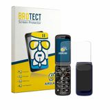 BROTECT Screenprotector voor Guwet G739 (Voor+Achter) Transparant