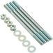 MBK Goujons de cylindre M6x109mm Booster / Piaggio NRG / Peugeot Ludix