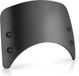 Rizoma Cf011 Aluminium Basse Pare-brise Noir