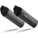 GPR Exhaust Systems Silencieux Ovale Homologué Furore Poppy Ducati Super Sport S 900 02-07