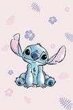 Lilo en Stitch Fleece plaid 100 x 150 cm roze