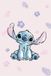 Lilo en Stitch Fleece plaid 100 x 150 cm roze