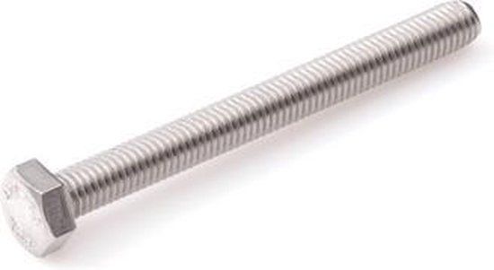 Intergard Tapbout RVS DIN 933 M5x25