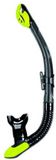 Mares Ergo Dry Duik Snorkel Groen