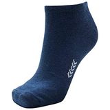 Hummel Enkelsokken Smu 022129 Blauw Polyester Mannen 41-45