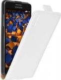 Mumbi Flip case Wit voor Samsung Galaxy A5 (2015)