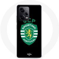 Xiaomi Hoesje Xiaomi Redmi Note 12 Pro 5G scp sportief portugal zwarte achtergrond
