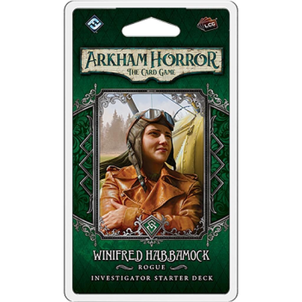 Fantasy Flight Games Arkham Horror LCG - Winifred Habbamock Investigator