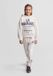 Minoti trainingspak meisjes met capuchon - joggingpak kind ecru
