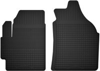 Wielganizator BasicProtect Serie - Rubberen Autodoorport Gemaakt op maat voor Daihatsu Cuore VI - 1,5 cm Rand - Weerbestendig