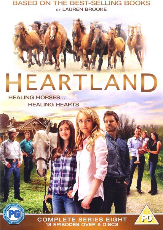Heartland Season 8 - DVD - Drama - Import