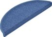 vidaXL Trapmatten - 15 stuks - Blauw - 65x24x4 cm
