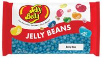Jelly Belly Jelly Beans | Berry Blue / Blauwe bosbessen 1kg