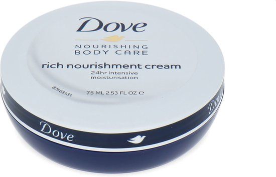 Dove Bodycrème Rich Nourishment Cream - 75ml