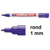 Edding 400 permanent marker violet