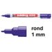 Edding 400 permanent marker violet