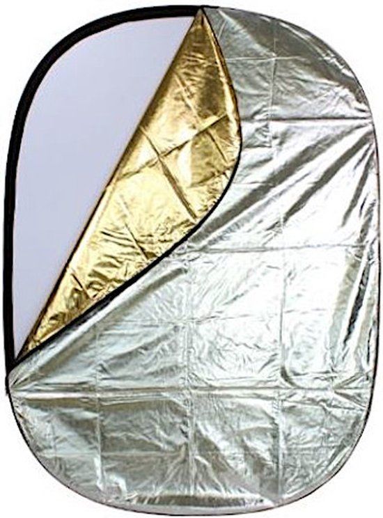 Linkstar Reflectiescherm 5-in-1 FR-140190B - 140 x 190 cm - Multicolor