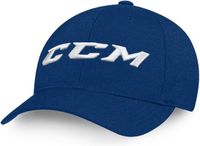 CCM Team Flexfit Pet - Baseball Cap - Volwassenen - Navy - S/M