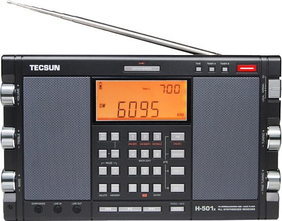 tecsun Multiband-ontvanger H-501X