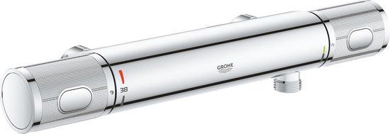 GROHE Grohtherm 1000 Performance Thermostatische Douchekraan - 15cm - Chroom - 34777000