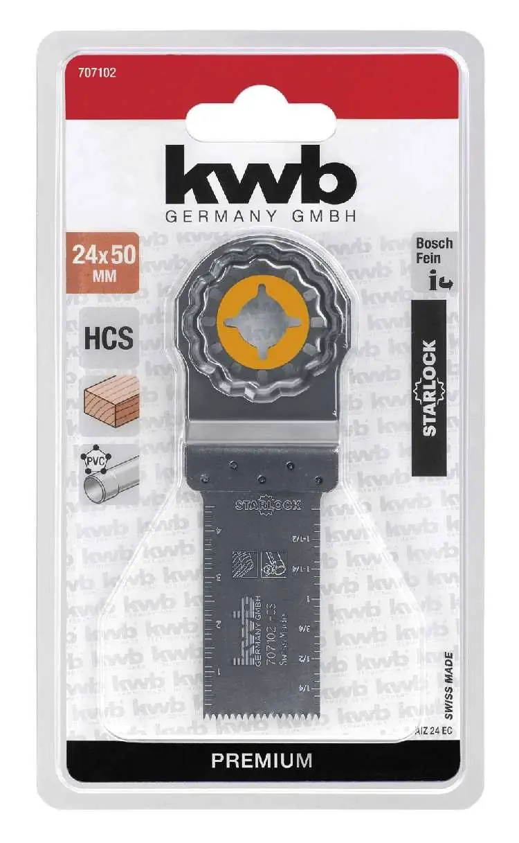 KWB Invalzaagblad HCS 24mm