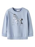 NAME IT NMMFINN LS NREG SWEAT UNB BOX Jongens Sweater Blauw 104
