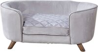 Enchanted Pet Hondenmand / Sofa Quicksilver Zilverkleurig 84x57x35,5 cm