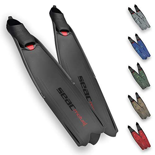 Seac Motus Lange Zwemvliezen - Freediving & Speervissen - 8002908110456