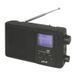 Akai Radio portable numérique APR-2418 AM/FM/SW Noir