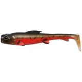 Abu Garcia Svartzonker McPike - Premium zoetwater snoek visaas met verwisselbare Smack! Disc, staart actie voor het vangen van snoek, snoekbaars en roofvis - 17cm, 21cm en 25cm Beschikbare kleuren