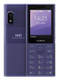 HMD 150 Music 6,1 cm (2.4") 83,1 g Paars Basistelefoon