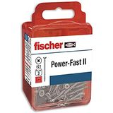 fischer Power-Fast II Houtschroeven 5 x 40 mm, 10 stuks