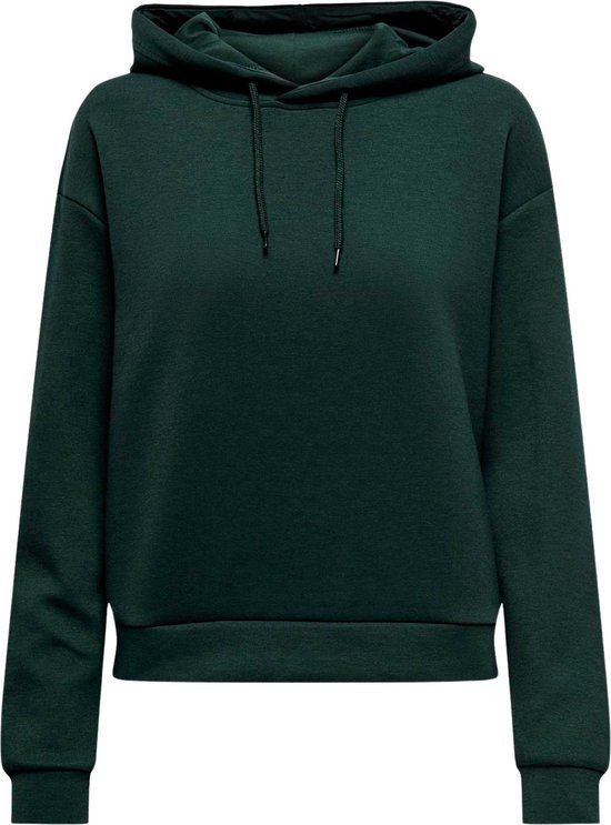 ONLY PLAY Lounge Hoodie Dames - Maat S - Donkergroen