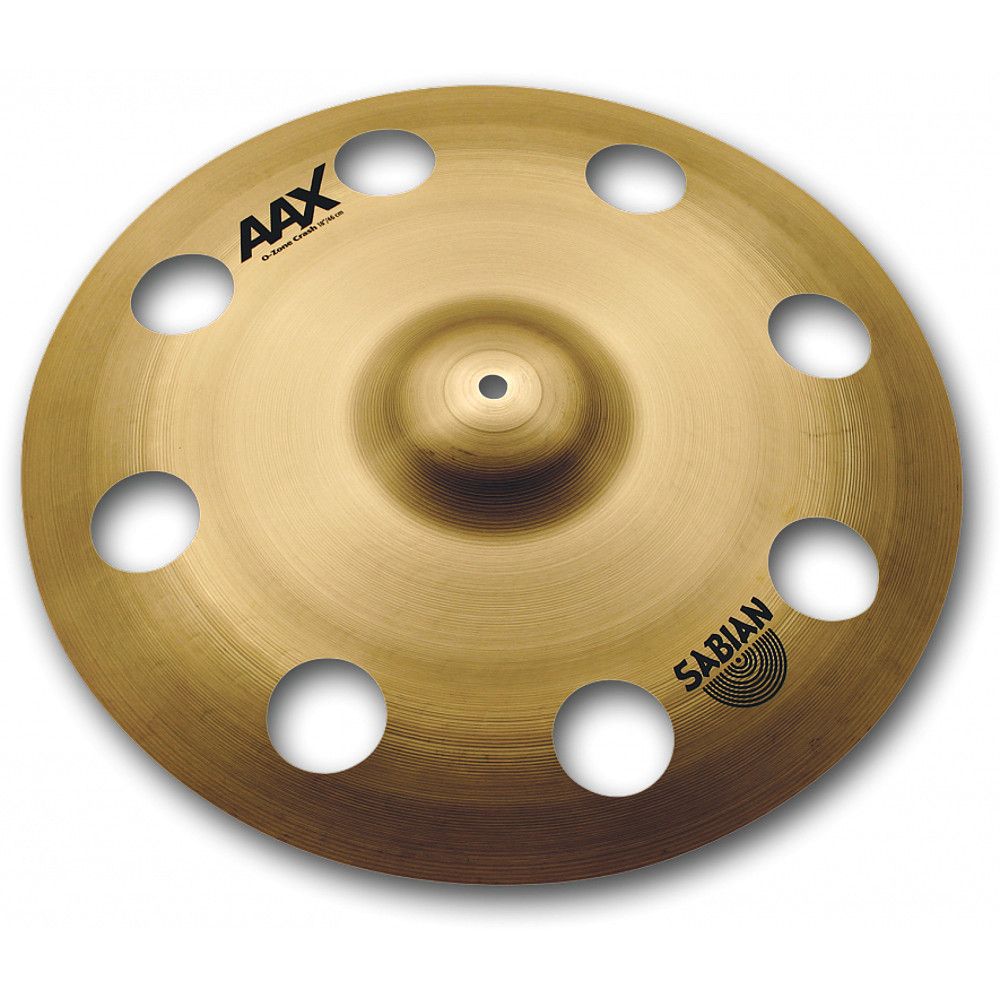 Sabian AAX 18 inch O-Zone Crash Cymbals