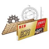 Kettingset DID Kettingset staal 520ERT2 / 116 clipslot voor Honda CR R 125 cc bj. 2000-2003
