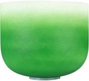 Sela SECCU11F Bol chantant en cristal Chakra bol chantant 11 pouces 343 Hz