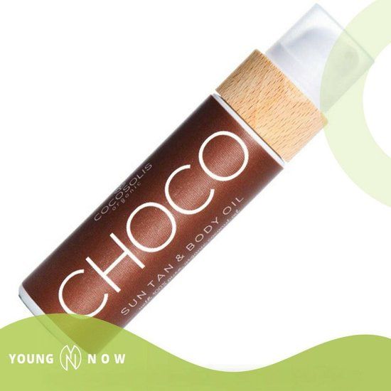 Cocosolis Choco Sun Tan & Body Oil - 110ml