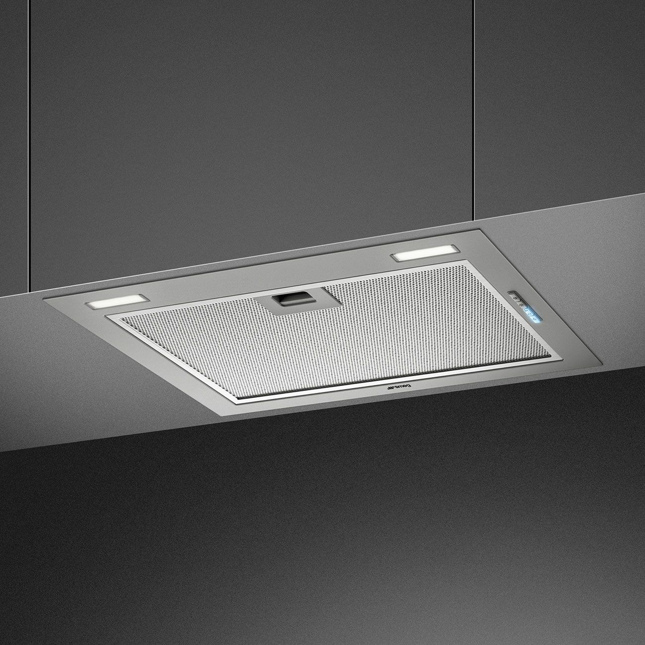 Smeg KSG52HPE afzuigkap Inbouw Roestvrijstaal 580 m³/uur