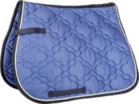 HKM Zadeldek - Equestrian - Lichtblauw/Donkerblauw